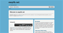 Desktop Screenshot of easylib.net